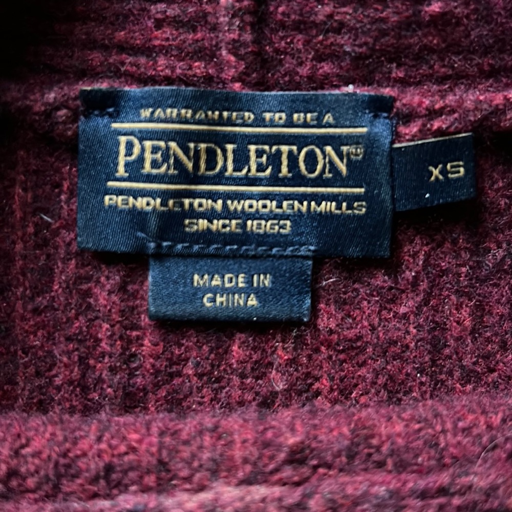 Pendleton Sweater - image 6